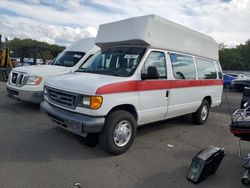 Salvage trucks for sale at New Britain, CT auction: 2005 Ford Econoline E250 Van