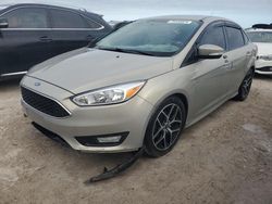 Salvage cars for sale from Copart Arcadia, FL: 2015 Ford Focus SE