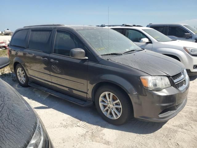 2016 Dodge Grand Caravan SXT