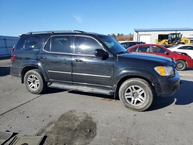 2003 Toyota Sequoia Limited