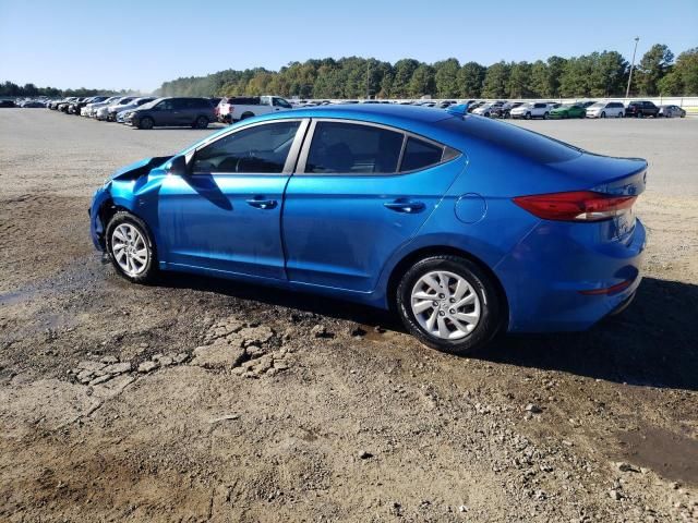 2017 Hyundai Elantra SE