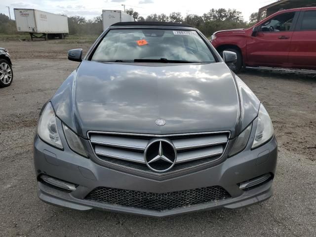 2013 Mercedes-Benz E 550