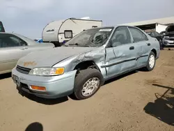 Salvage cars for sale at Brighton, CO auction: 1995 Honda Accord DX