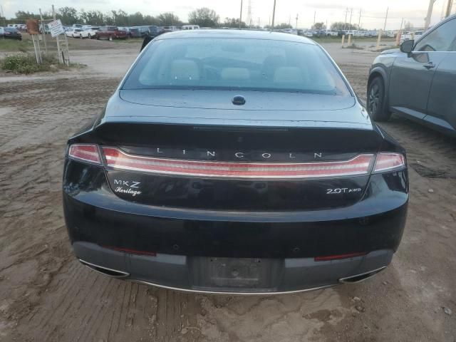 2018 Lincoln MKZ Select