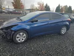 Vehiculos salvage en venta de Copart Eugene, OR: 2016 Hyundai Elantra SE