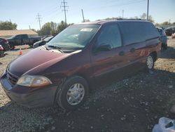 Salvage cars for sale at Columbus, OH auction: 2000 Ford Windstar LX