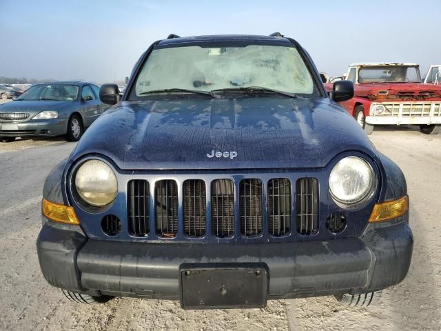 2006 Jeep Liberty Sport