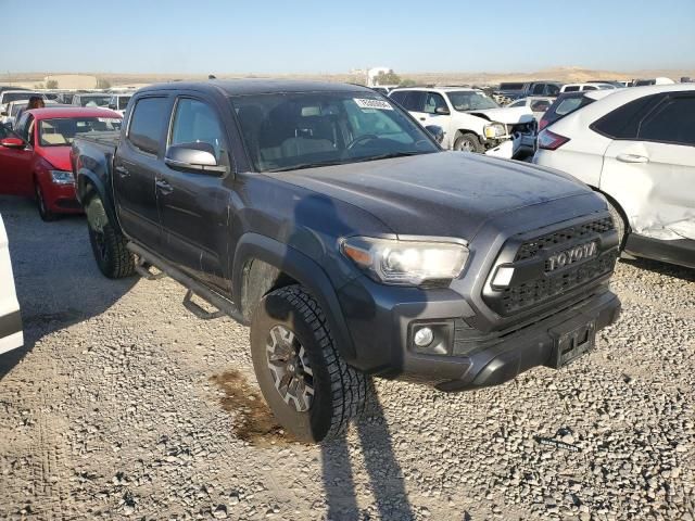 2017 Toyota Tacoma Double Cab