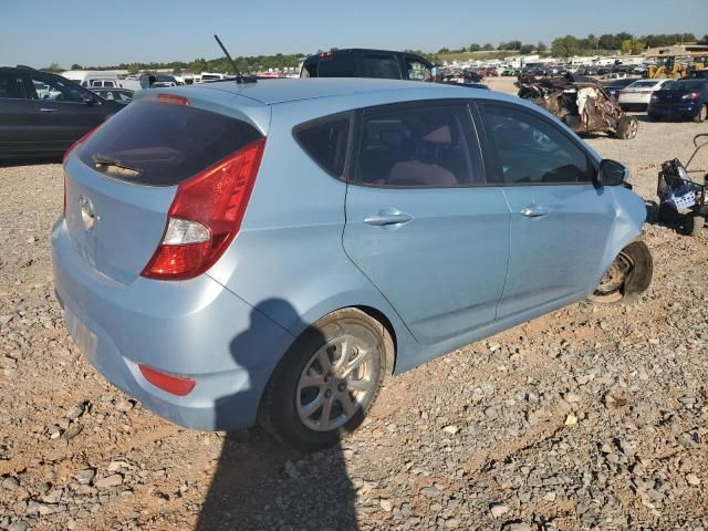 2012 Hyundai Accent GLS