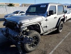 Salvage cars for sale from Copart Van Nuys, CA: 2021 Jeep Wrangler Sport