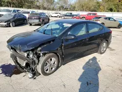 Salvage cars for sale from Copart Ellwood City, PA: 2019 Hyundai Elantra SEL