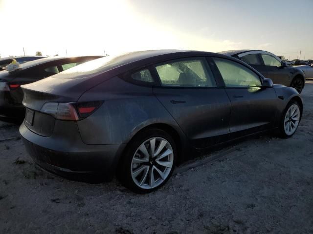 2022 Tesla Model 3