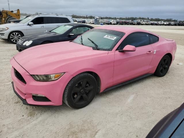 2017 Ford Mustang