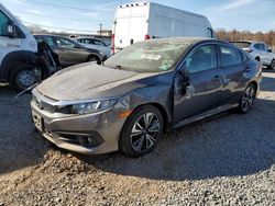 Honda Civic Vehiculos salvage en venta: 2018 Honda Civic EX