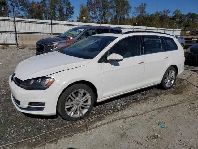 2015 Volkswagen Golf Sportwagen TDI S