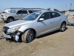 Salvage cars for sale at San Diego, CA auction: 2013 Chevrolet Malibu 2LT