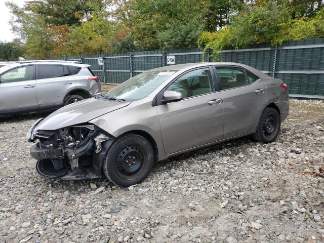 2016 Toyota Corolla L