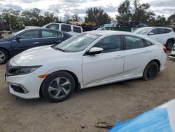 2019 Honda Civic LX en venta en Baltimore, MD