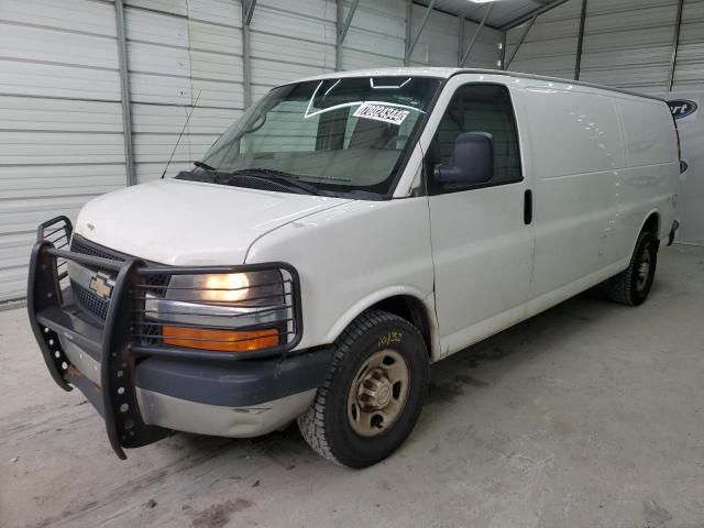 2013 Chevrolet Express G2500