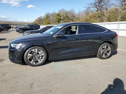 Salvage cars for sale at Brookhaven, NY auction: 2020 Audi E-TRON Sportback Premium Plus