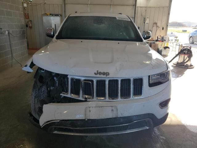 2015 Jeep Grand Cherokee Limited