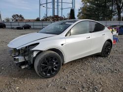 Tesla salvage cars for sale: 2022 Tesla Model Y