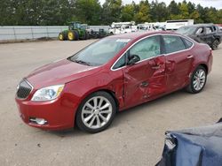 Salvage cars for sale at Eldridge, IA auction: 2013 Buick Verano