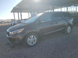 Salvage cars for sale at auction: 2016 KIA Sedona LX