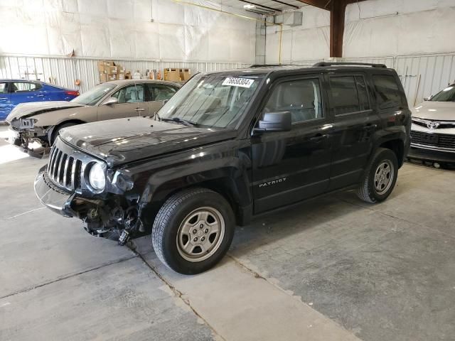 2015 Jeep Patriot Sport