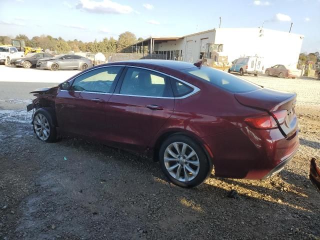 2015 Chrysler 200 C