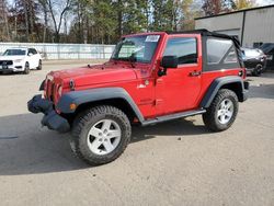 Jeep Wrangler salvage cars for sale: 2015 Jeep Wrangler Sport