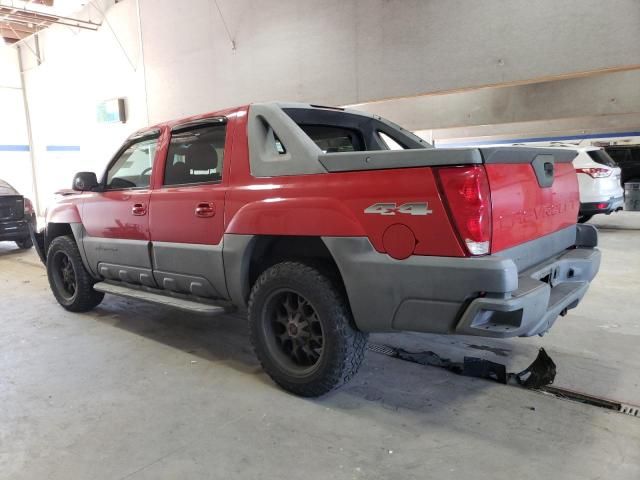 2002 Chevrolet Avalanche K1500