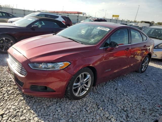 2016 Ford Fusion SE Hybrid