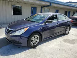 Salvage cars for sale from Copart Fort Pierce, FL: 2014 Hyundai Sonata GLS