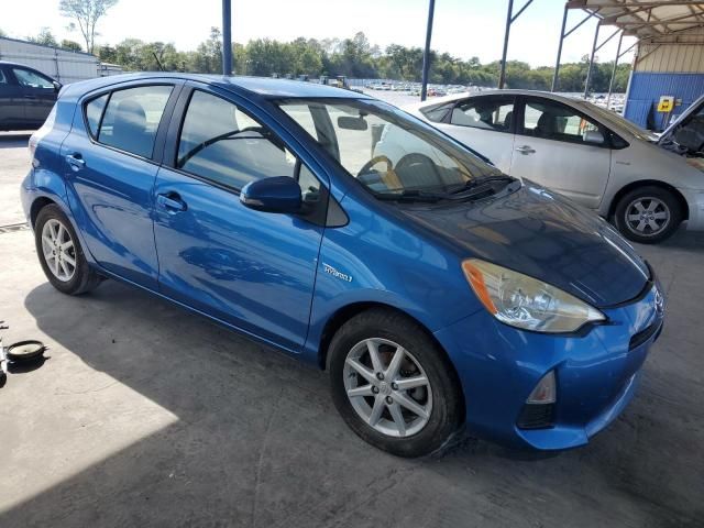 2014 Toyota Prius C