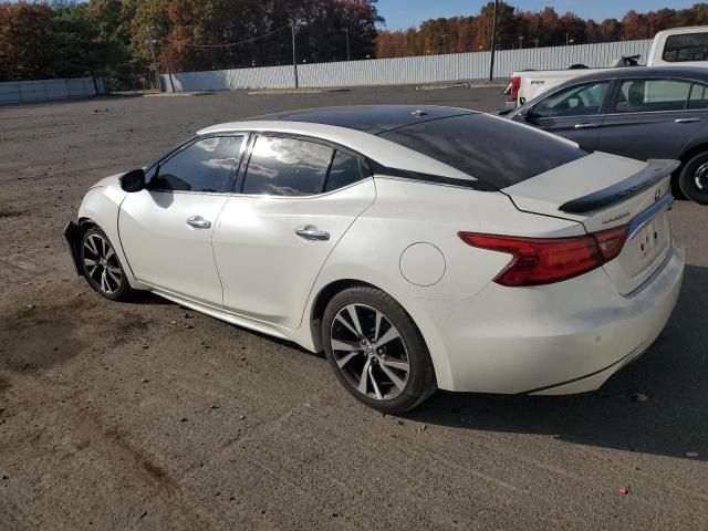 2016 Nissan Maxima 3.5S