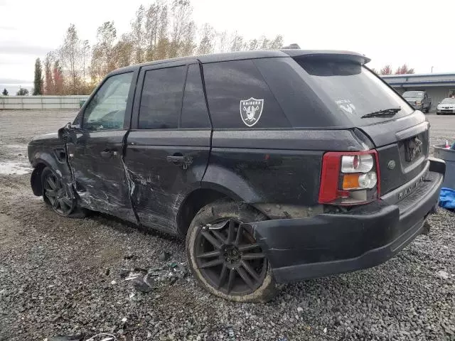 2007 Land Rover Range Rover Sport HSE