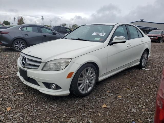 2009 Mercedes-Benz C 300 4matic