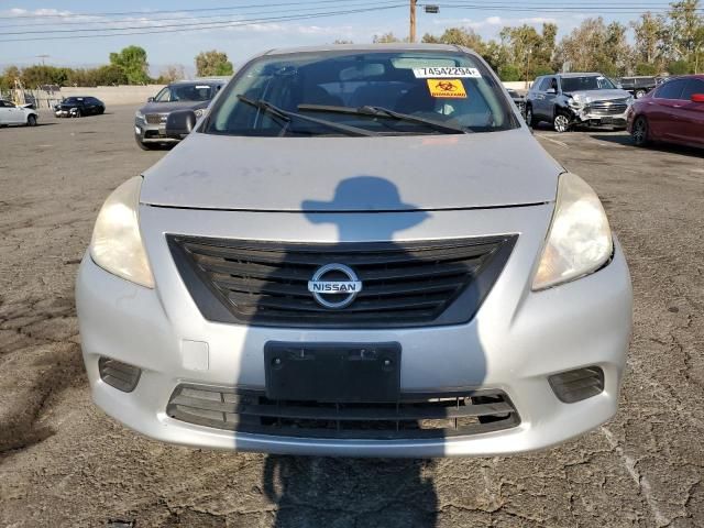 2014 Nissan Versa S