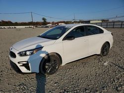 KIA Forte salvage cars for sale: 2021 KIA Forte GT Line