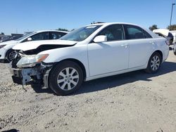 Salvage cars for sale at Sacramento, CA auction: 2009 Toyota Camry Base