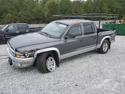 Dodge Dakota salvage cars for sale: 2003 Dodge Dakota Quad SLT