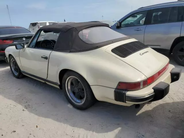 1985 Porsche 911 Carrera