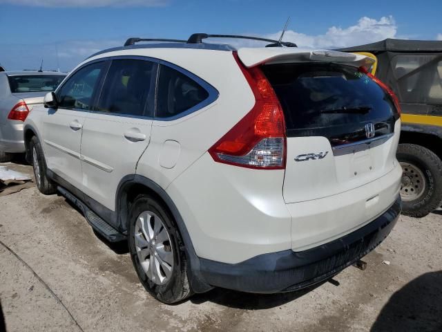 2012 Honda CR-V EXL