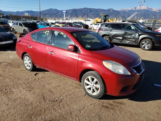 2014 Nissan Versa S