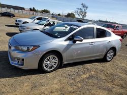 Salvage Cars with No Bids Yet For Sale at auction: 2018 Subaru Impreza Premium