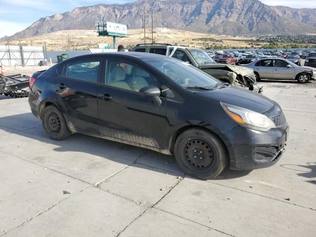 2013 KIA Rio LX