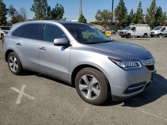 2016 Acura MDX