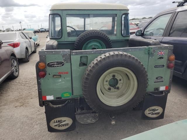 1969 Land Rover Series IIA