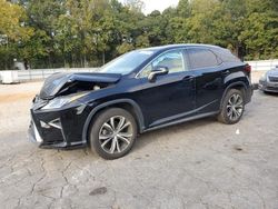 Salvage cars for sale at Austell, GA auction: 2017 Lexus RX 350 Base